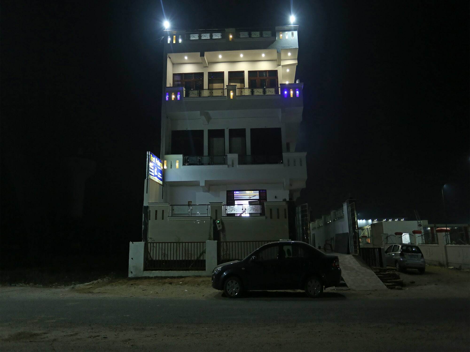 Hotel Rest Palace Agra  Exteriér fotografie