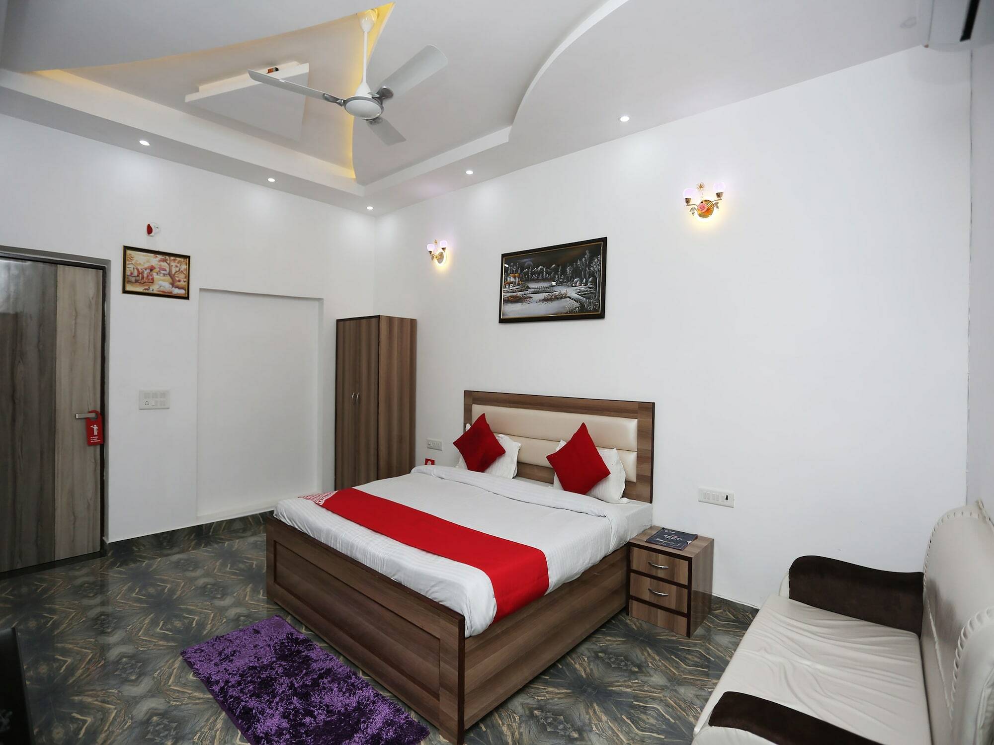 Hotel Rest Palace Agra  Exteriér fotografie