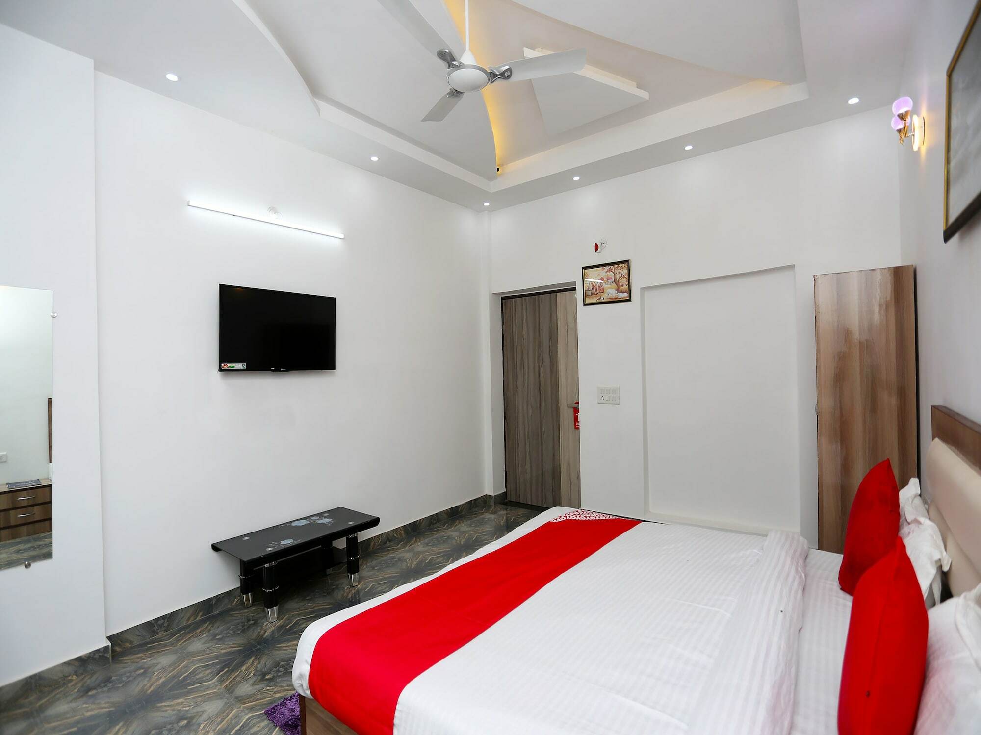 Hotel Rest Palace Agra  Exteriér fotografie