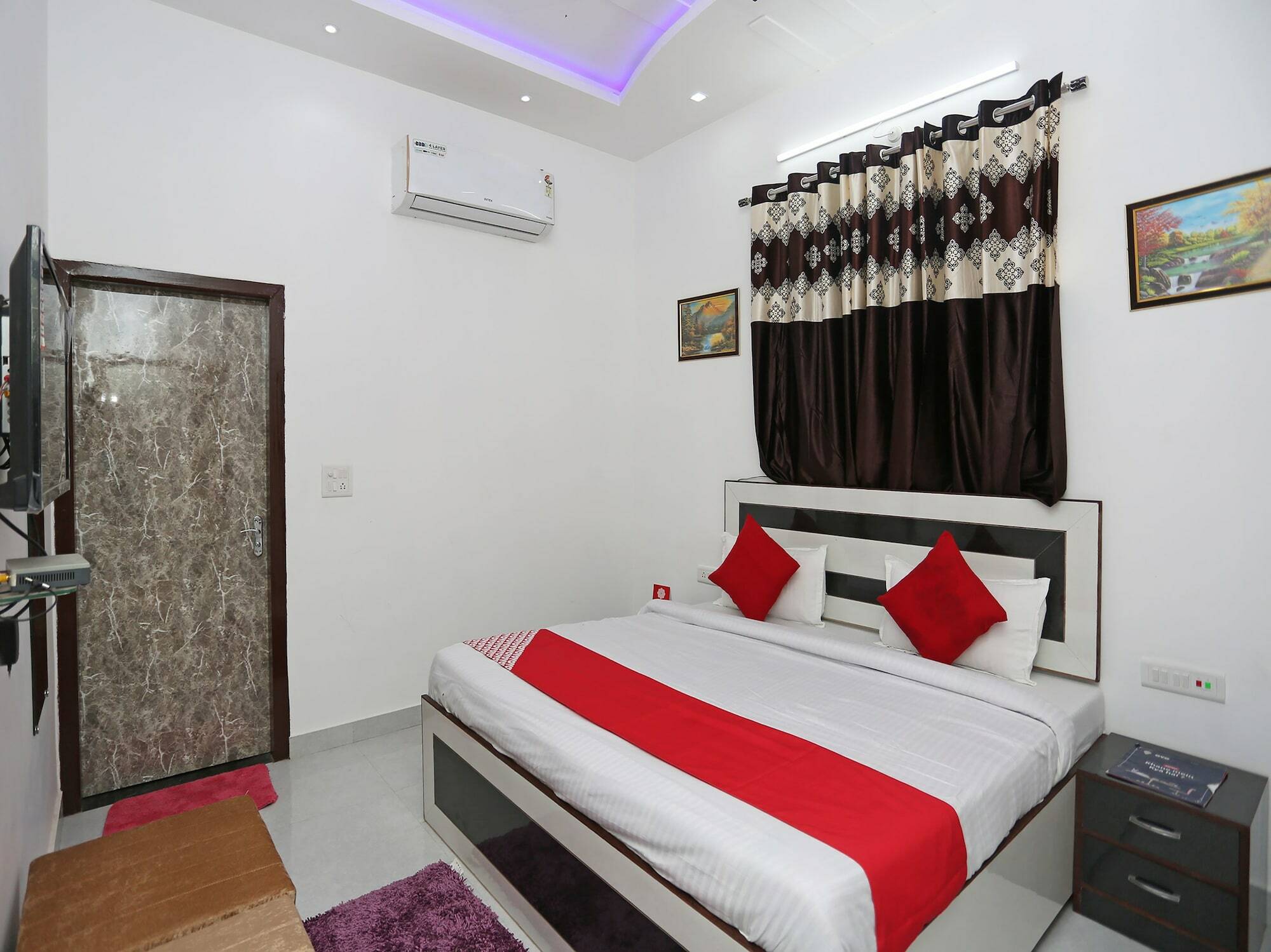 Hotel Rest Palace Agra  Exteriér fotografie