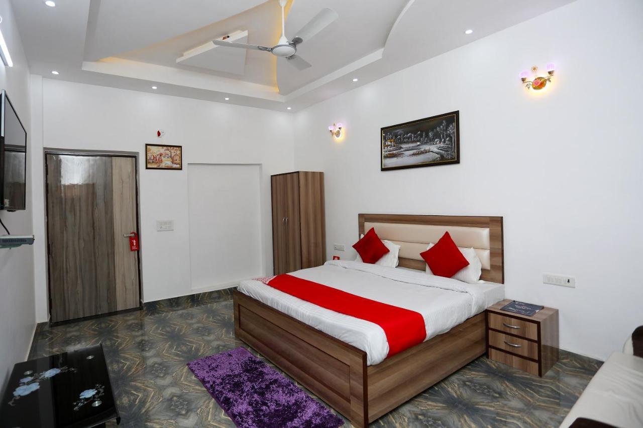 Hotel Rest Palace Agra  Exteriér fotografie